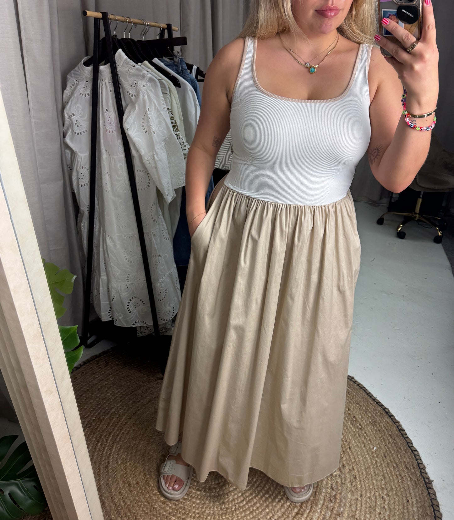HEATHER VEST DRESS