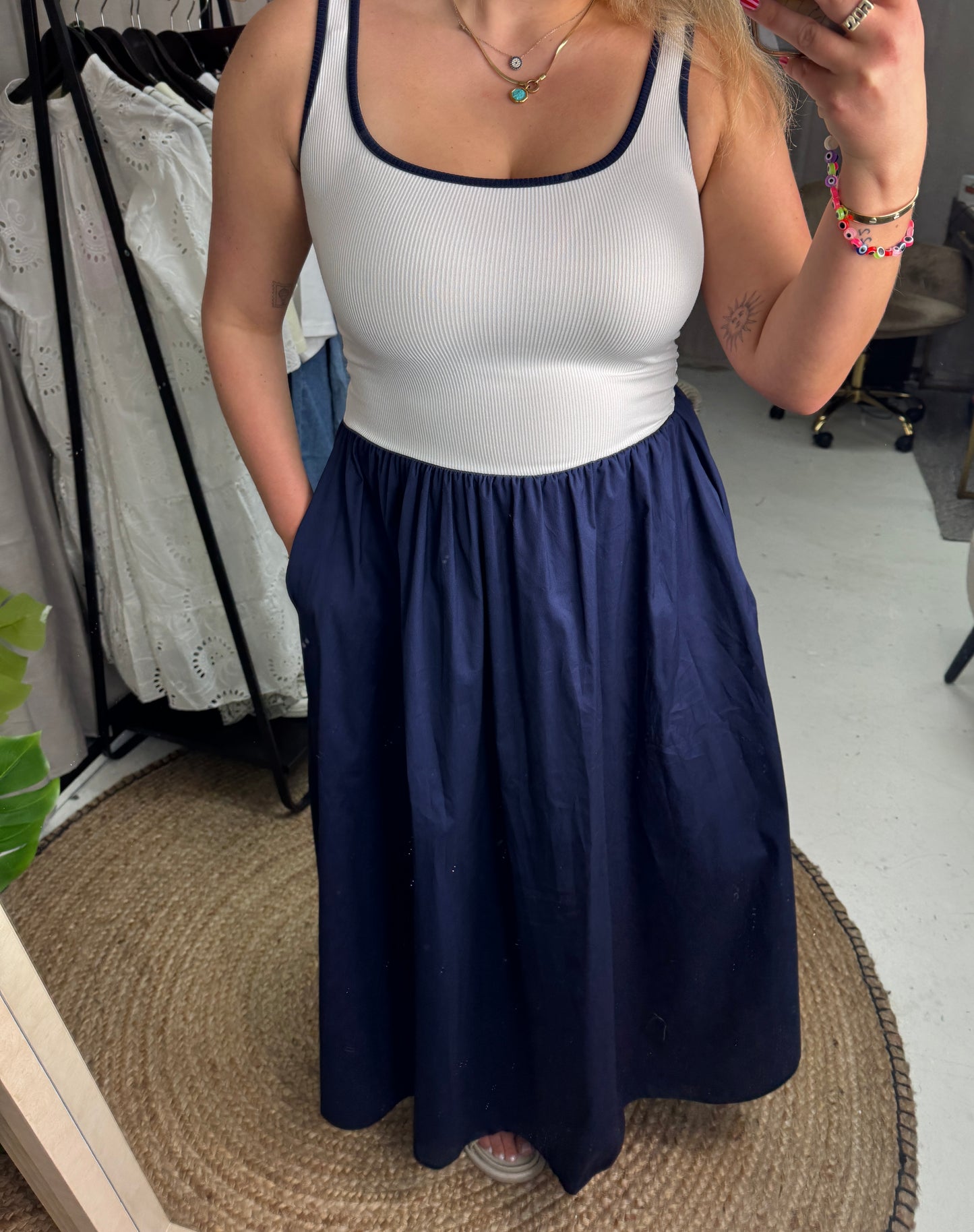 HEATHER VEST DRESS