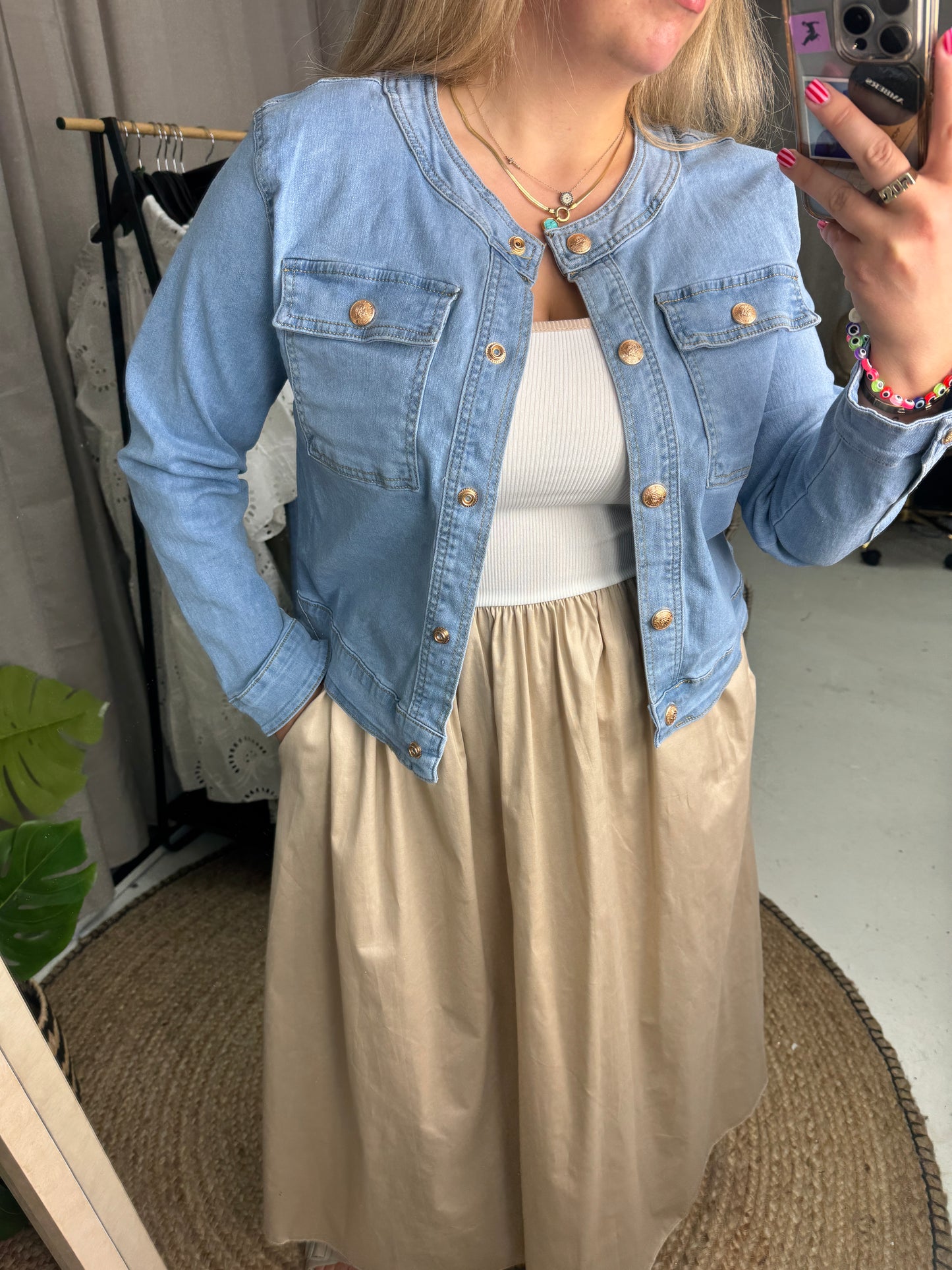 HEATHER VEST DRESS