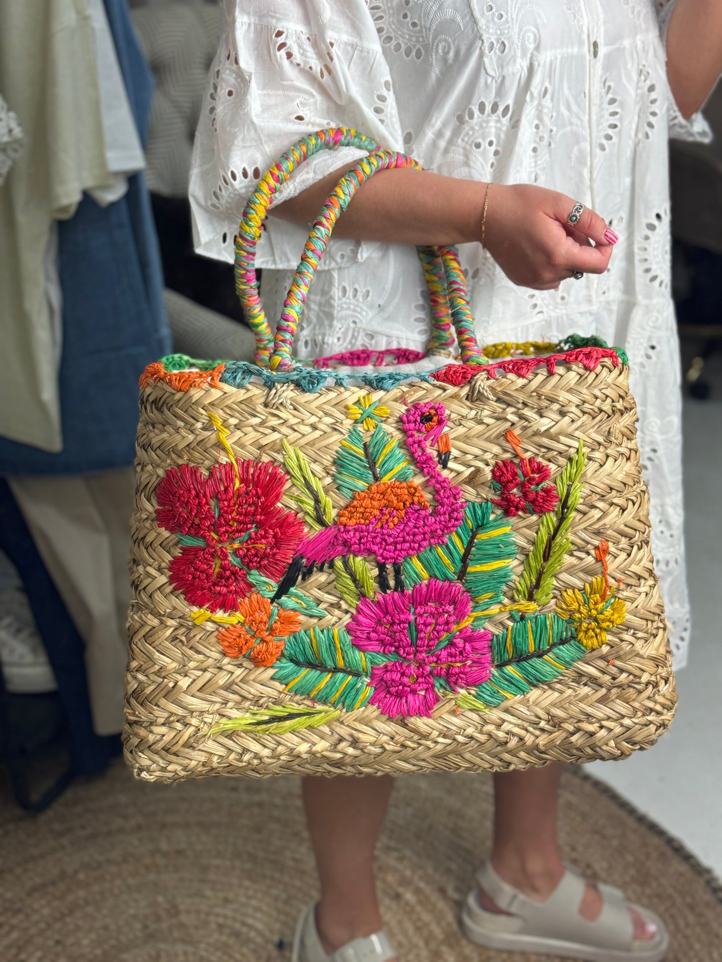 ELLE STRAW BAGS