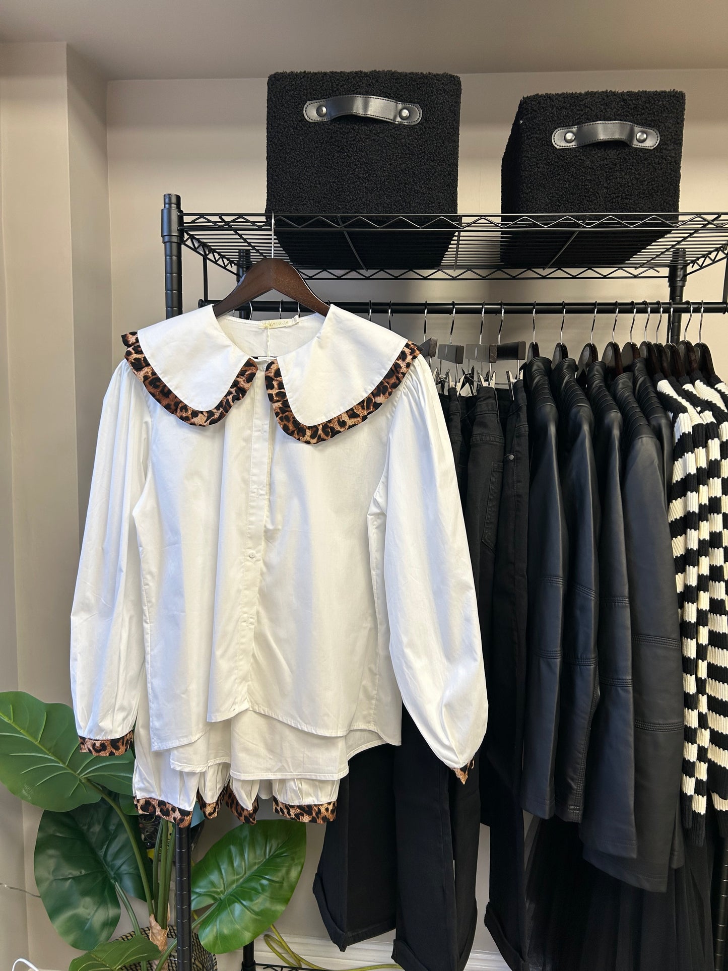 MADIE BLOUSE