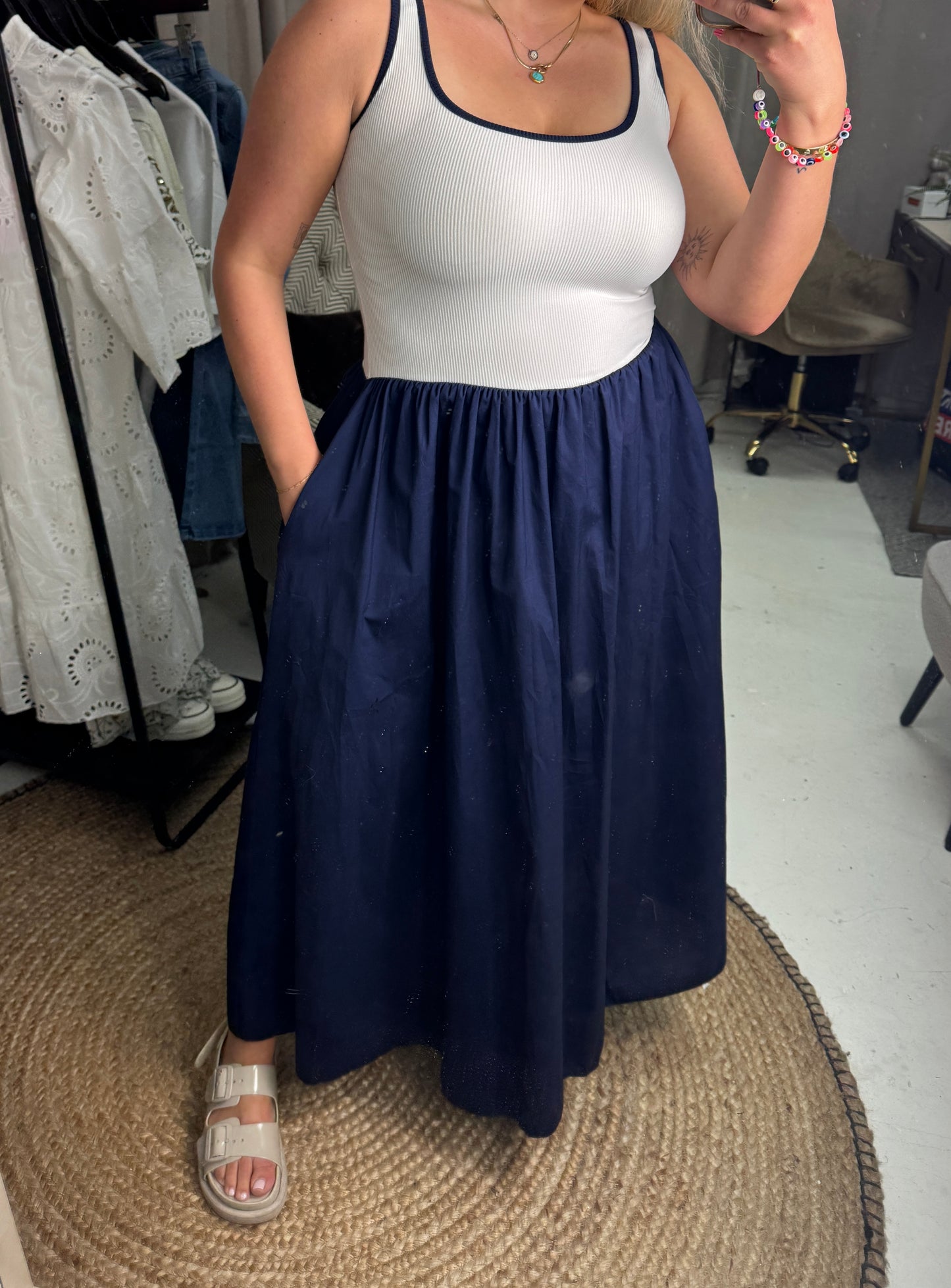 HEATHER VEST DRESS