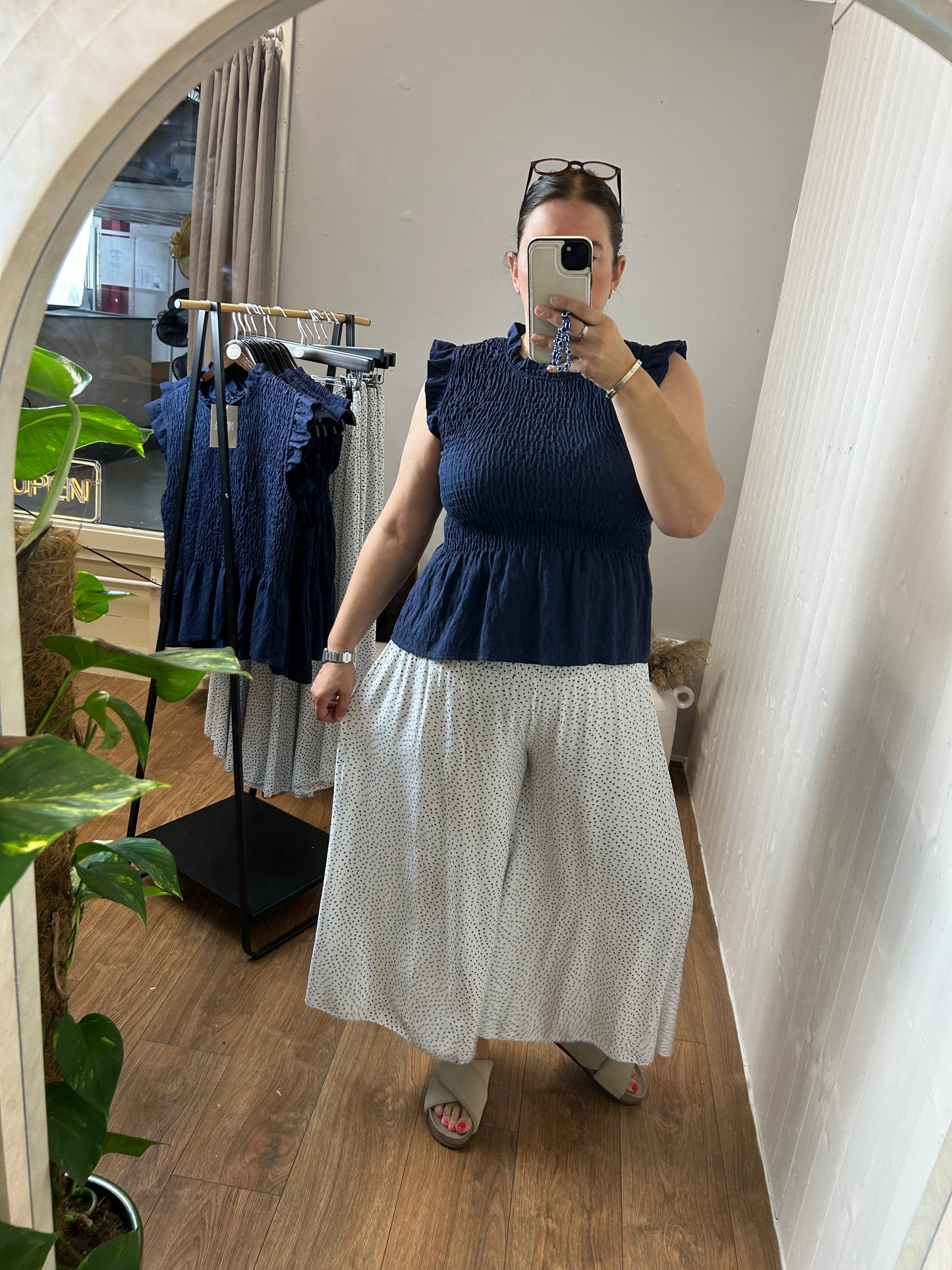 POPPY WIDE LEG PANTS