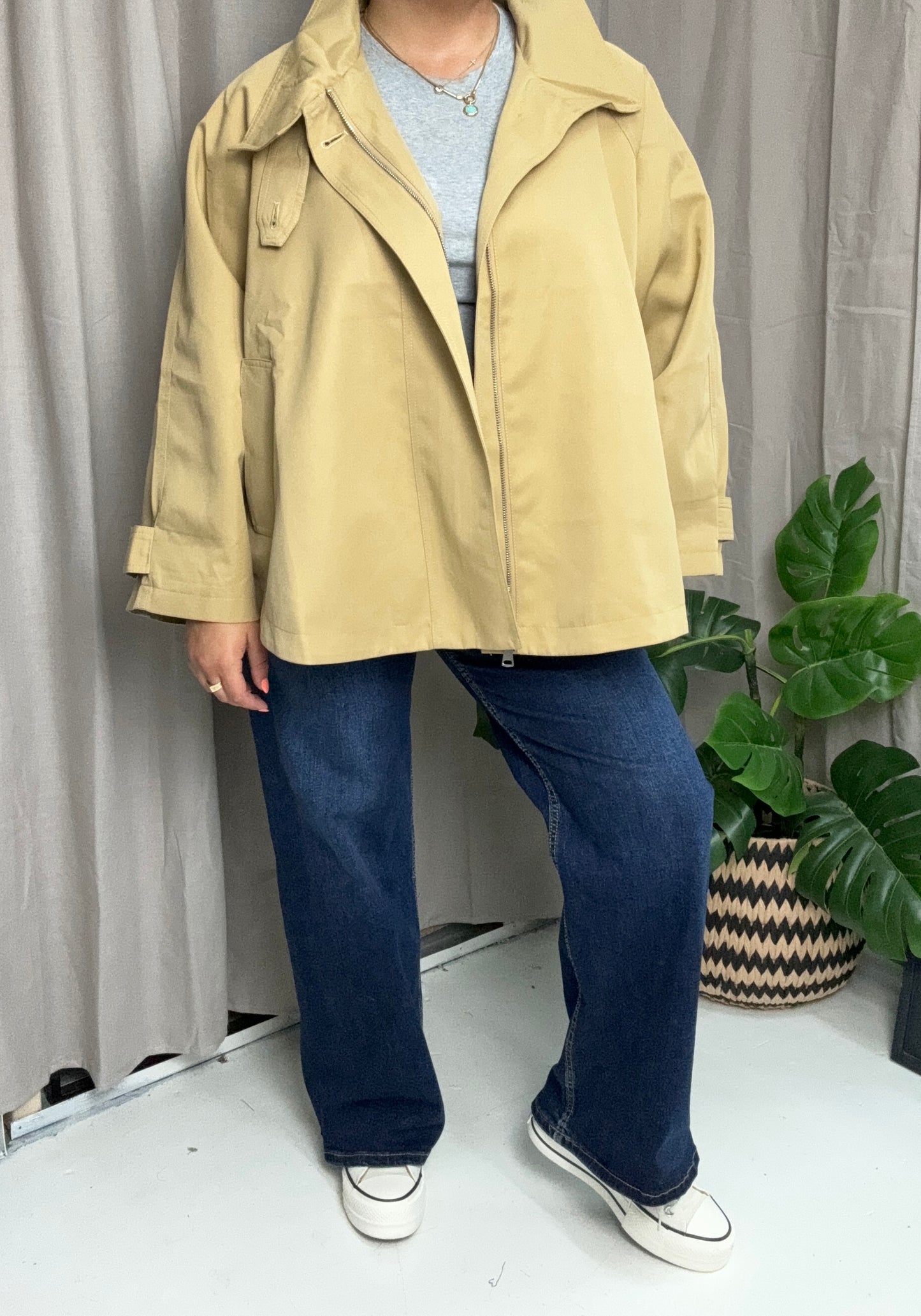 LOLA SWING JACKET / COAT