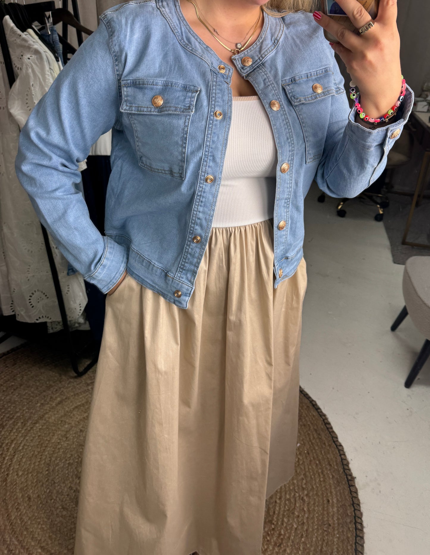 HEATHER VEST DRESS