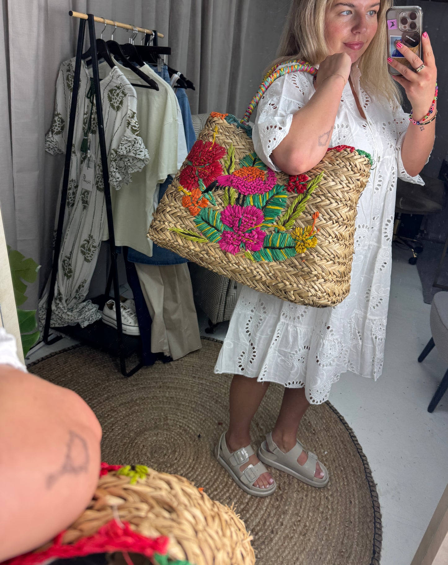 ELLE STRAW BAGS