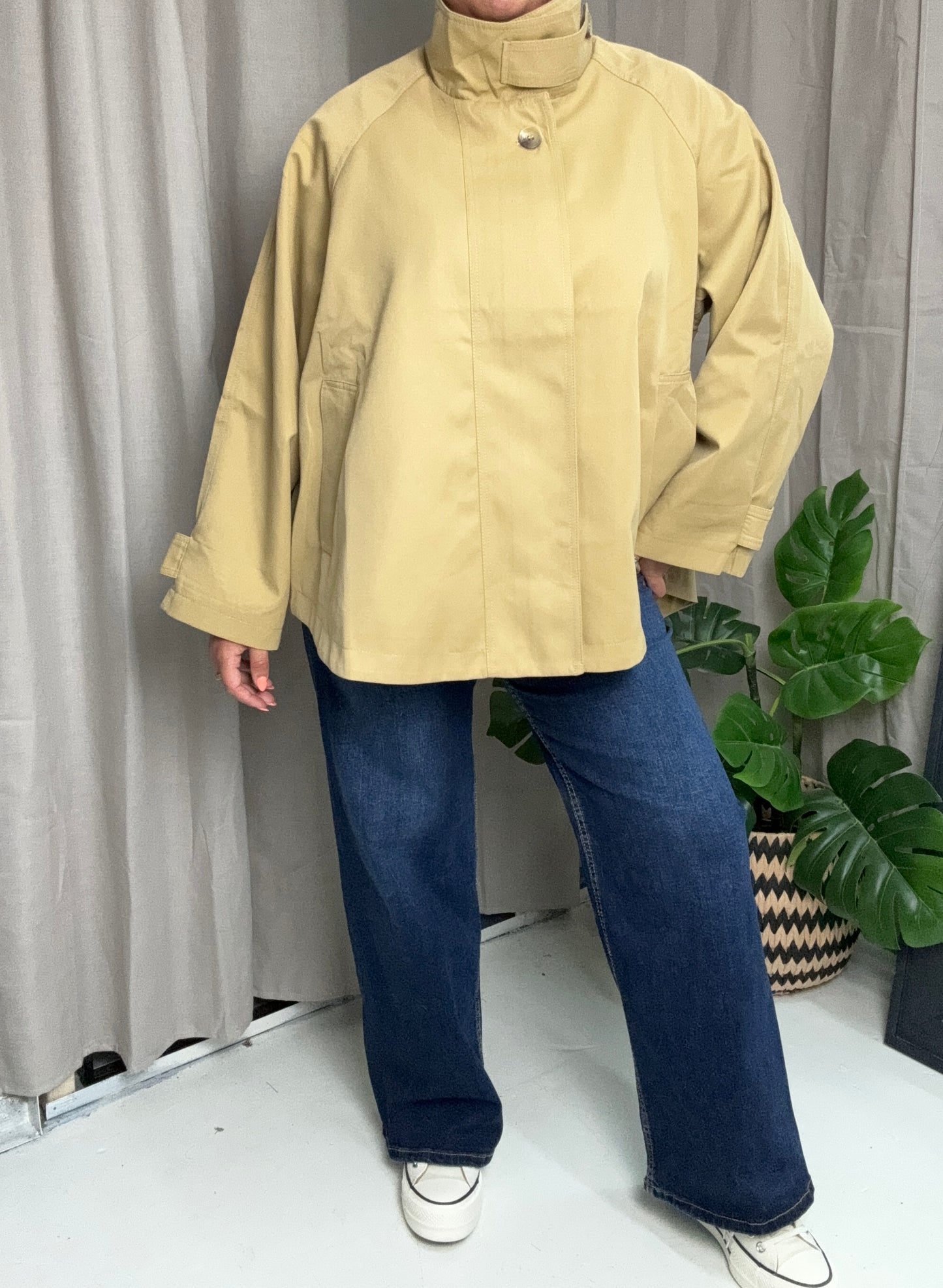 LOLA SWING JACKET / COAT