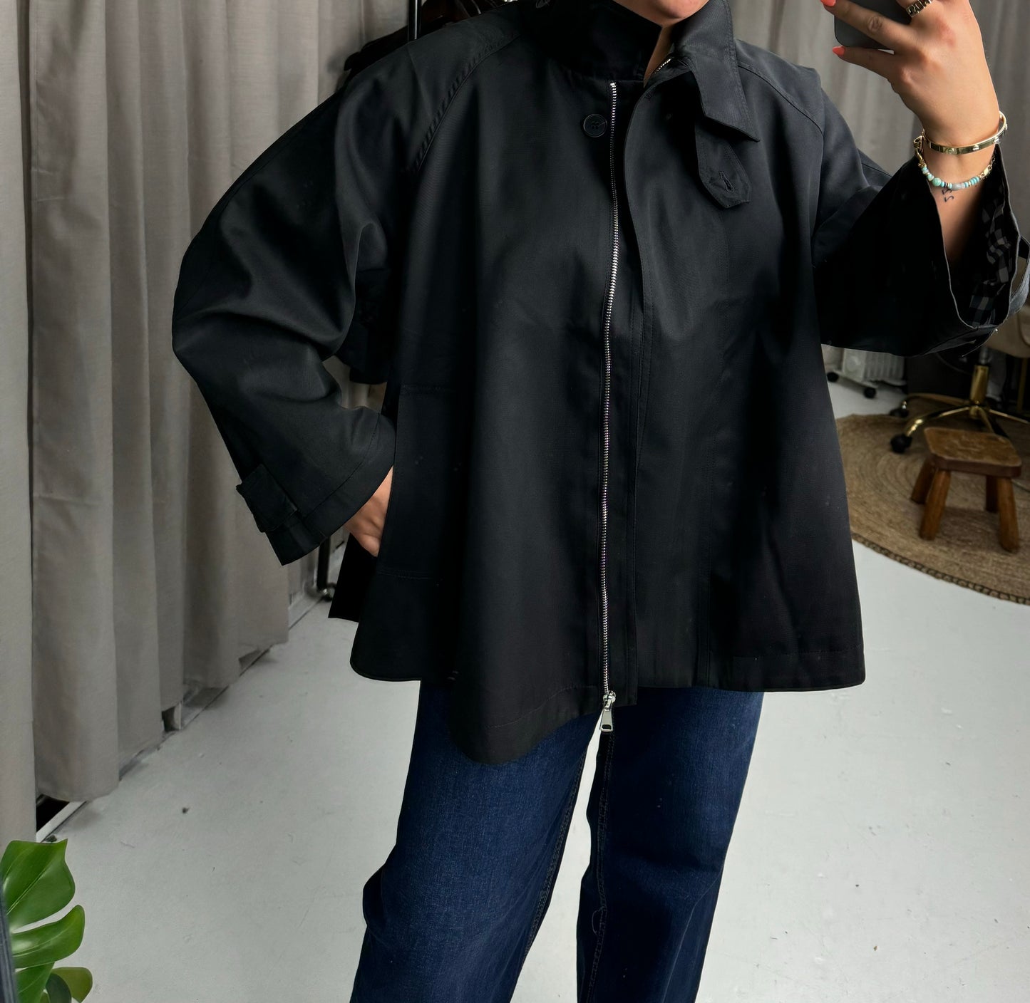 LOLA SWING JACKET / COAT