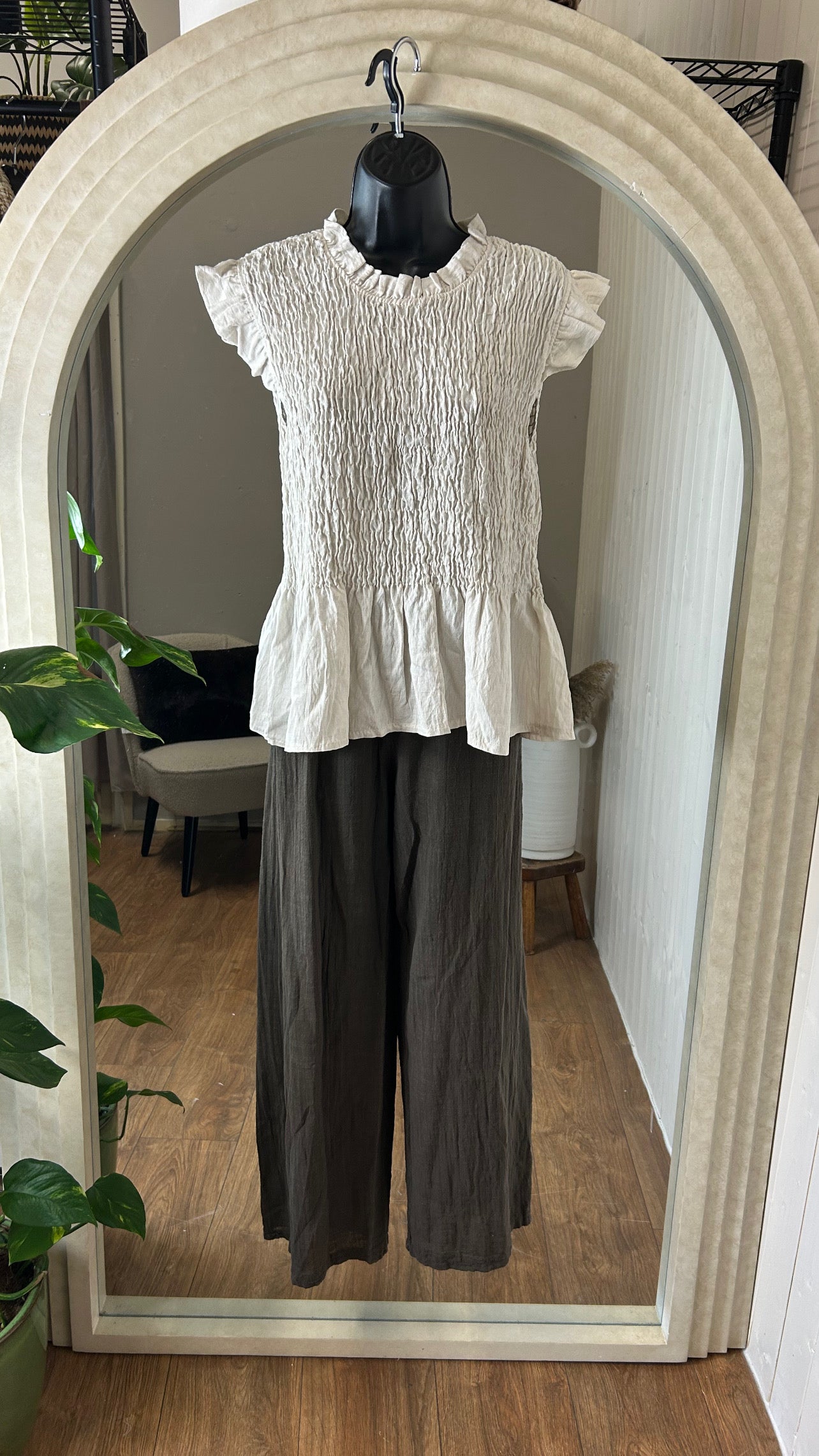 HOLLIE SHIRED TOP