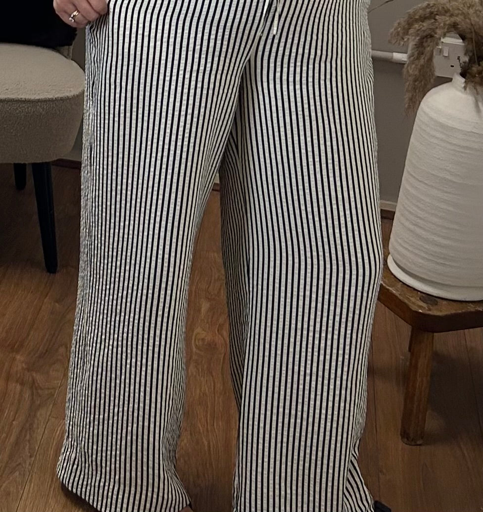 LILLY WAFFLE TROUSERS