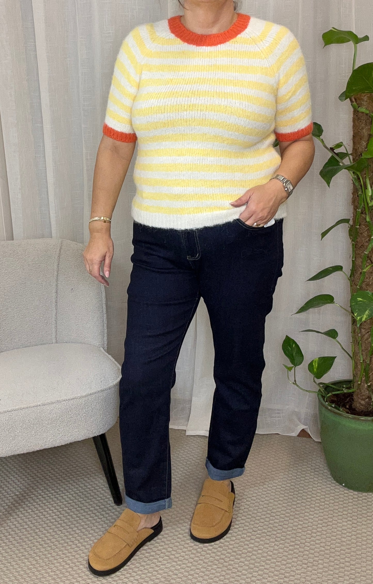 CALLIE TSHIRT JUMPER