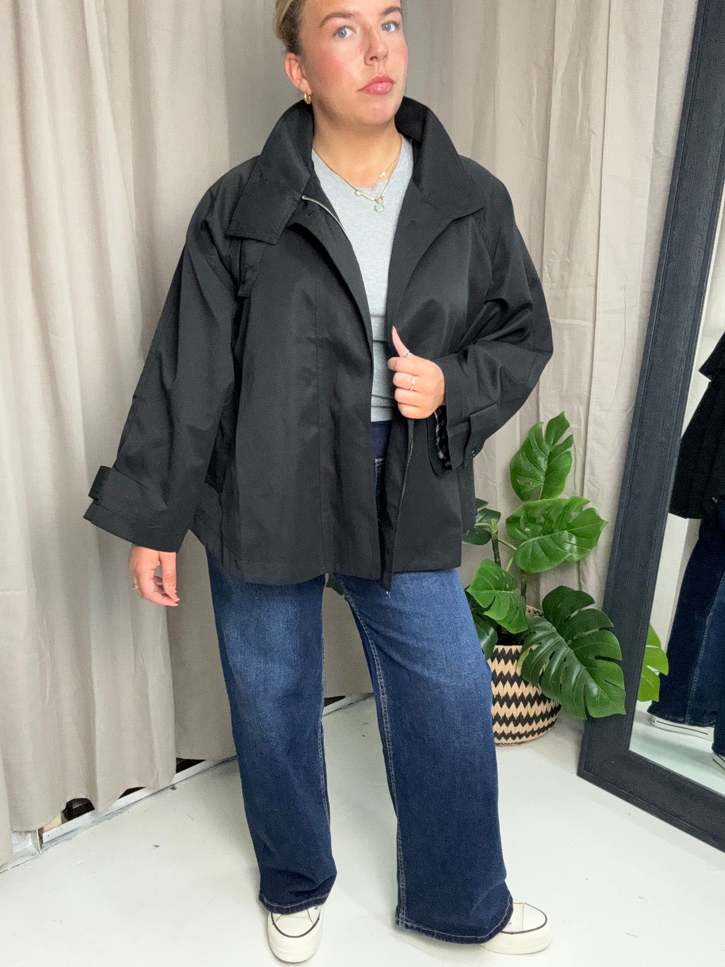 LOLA SWING JACKET / COAT