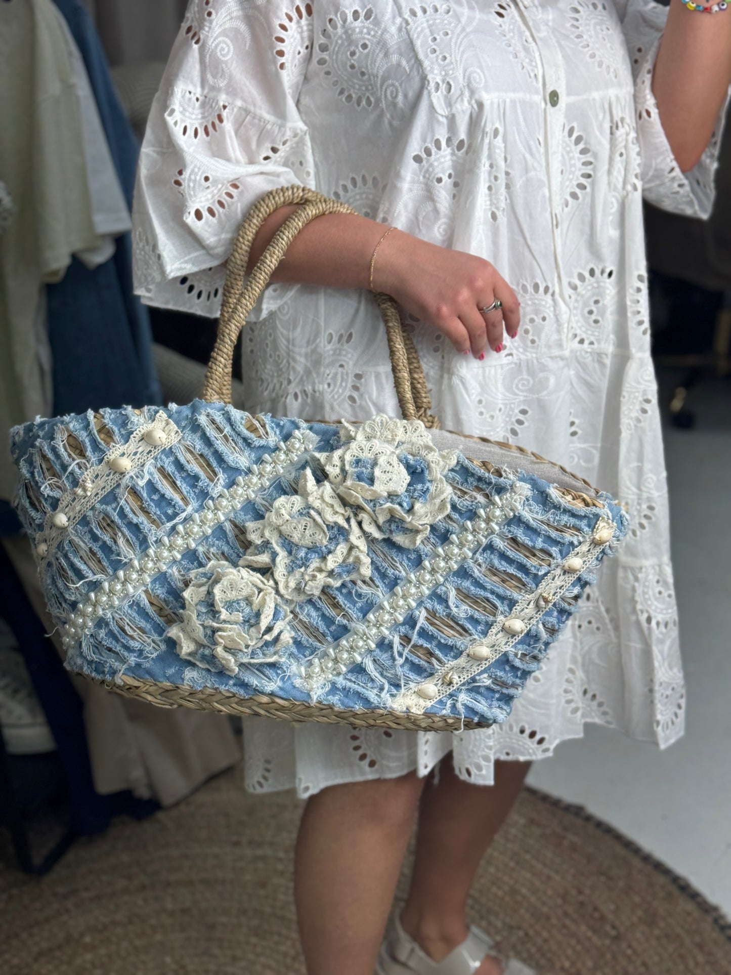 ELLE STRAW BAGS