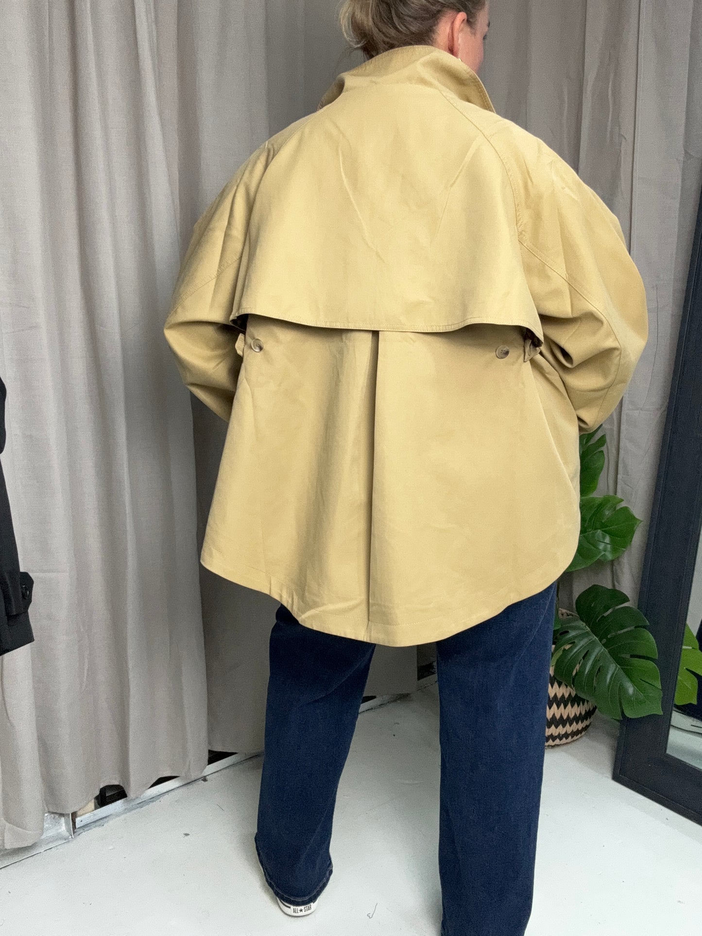 LOLA SWING JACKET / COAT