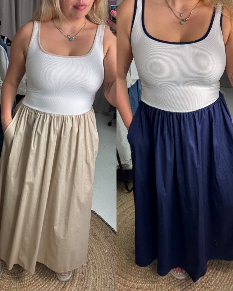HEATHER VEST DRESS