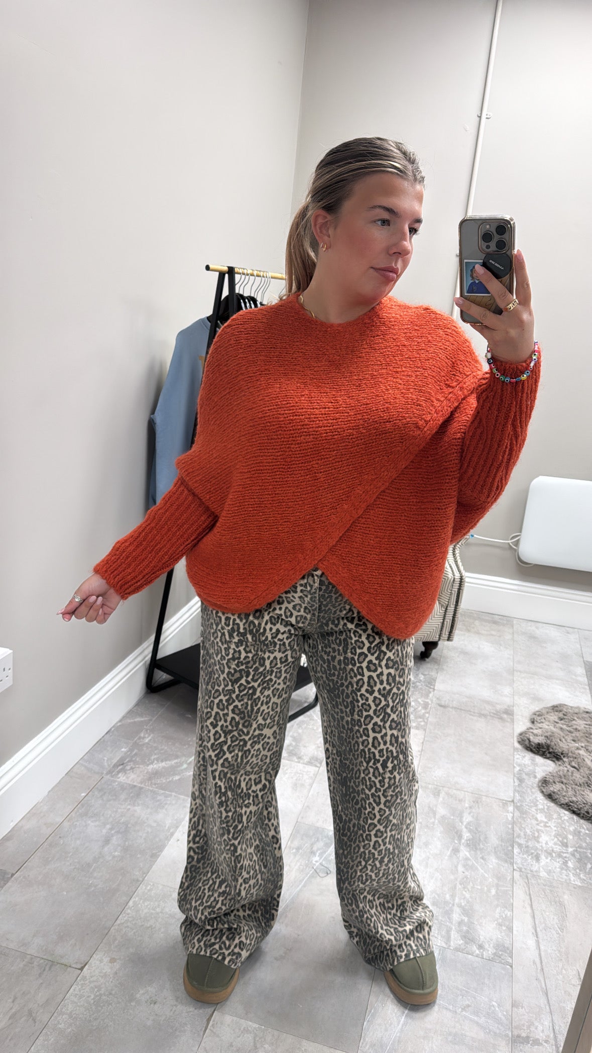 THICK KNITTED JUMPER