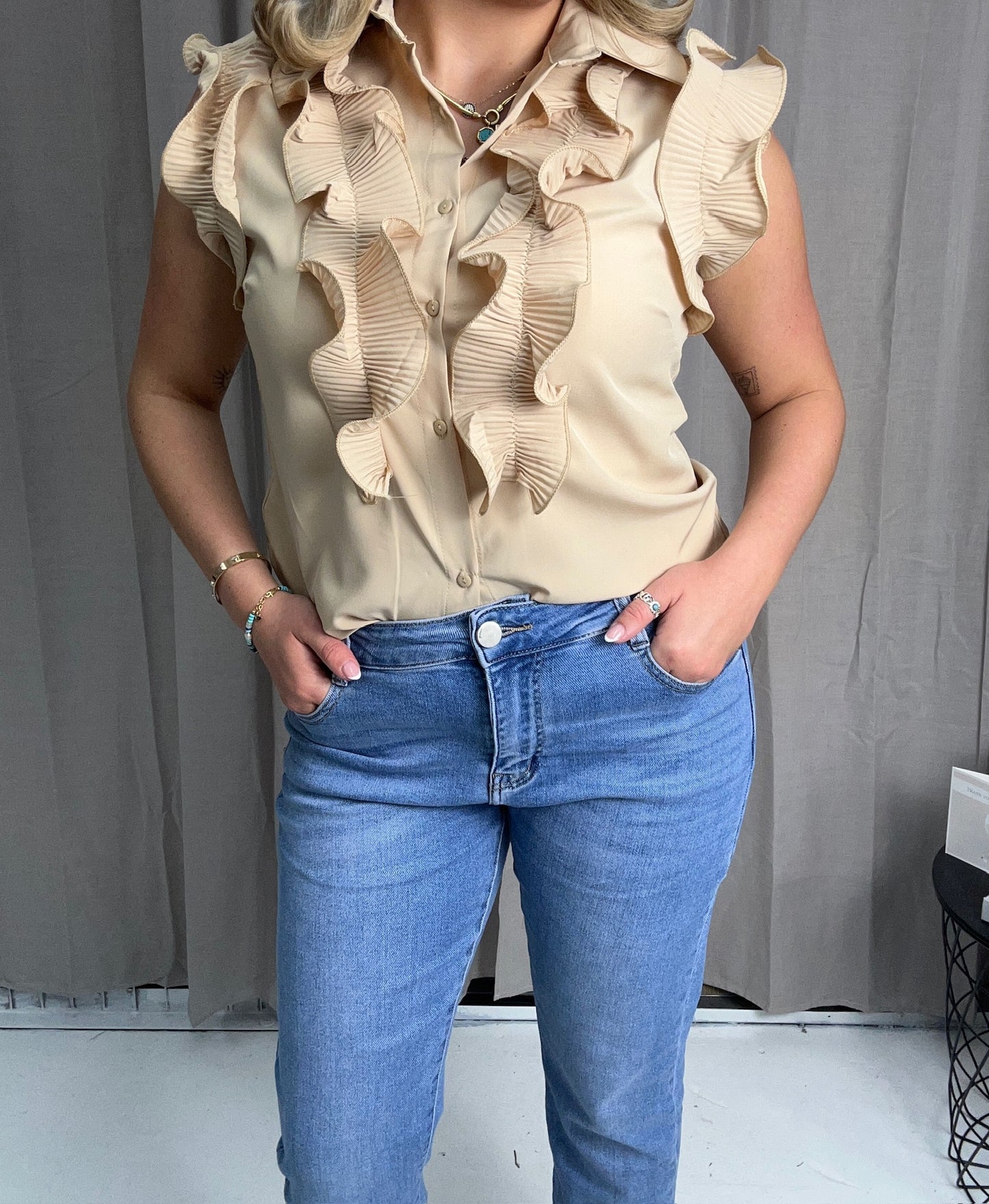 LAUREN BLOUSE