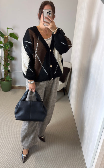 JADE FAUX LEATHER BAG
