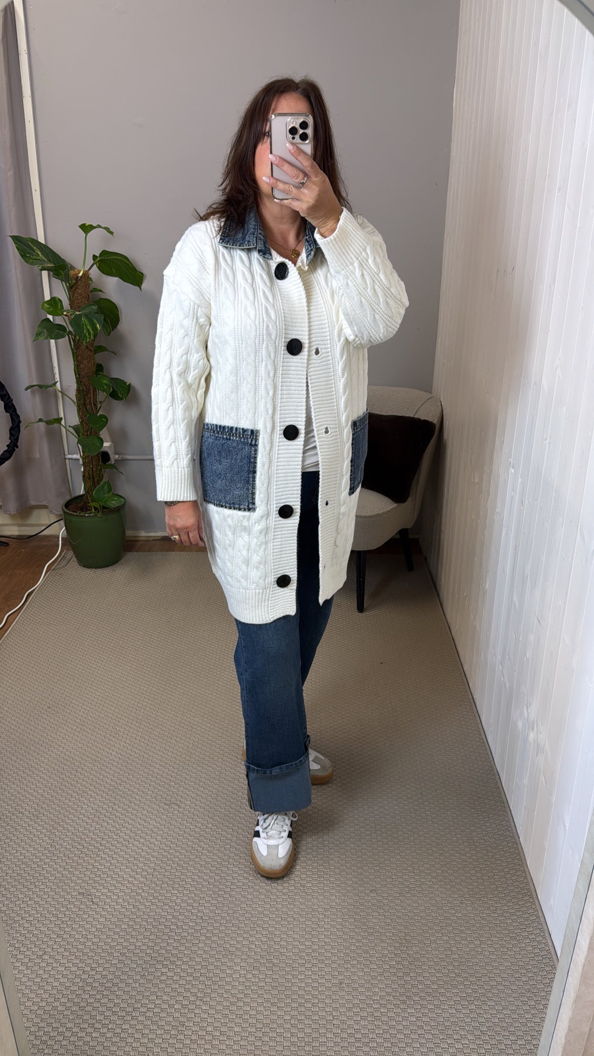 LAURA COATIGAN (coat & cardigan hybrid)