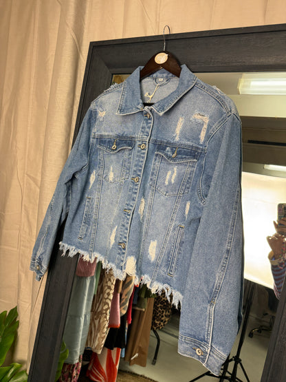 DENIM JACKET