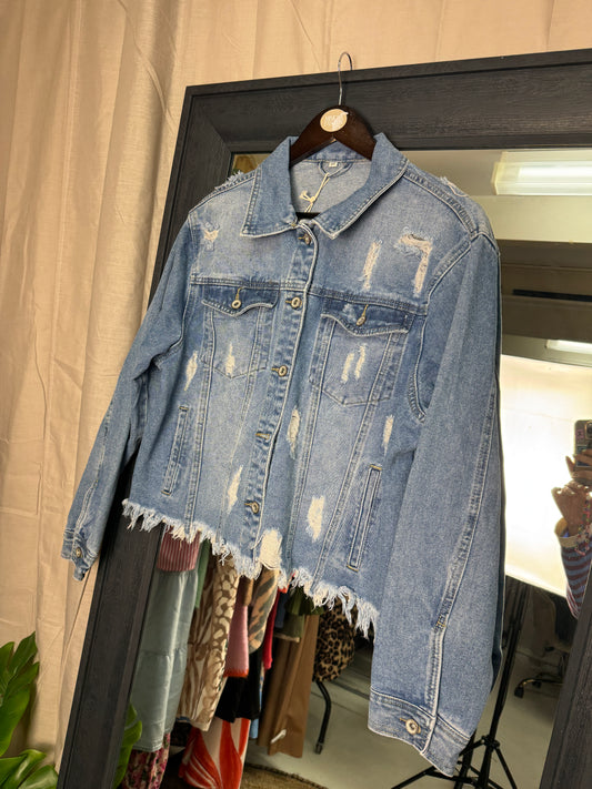DENIM JACKET