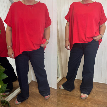 SOFIA BASIC TSHIRT