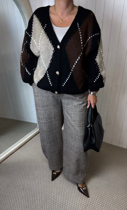 EDEN TWEED TROUSERS