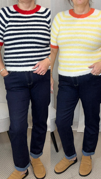 CALLIE TSHIRT JUMPER