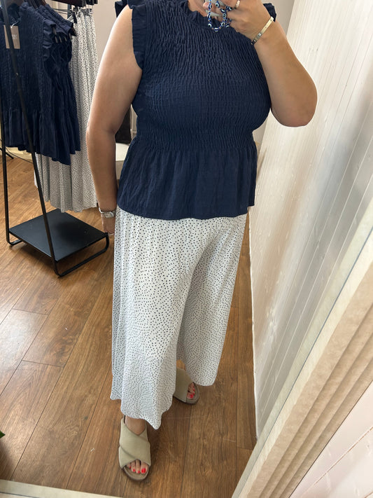 POPPY WIDE LEG PANTS