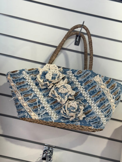 ELLE STRAW BAGS