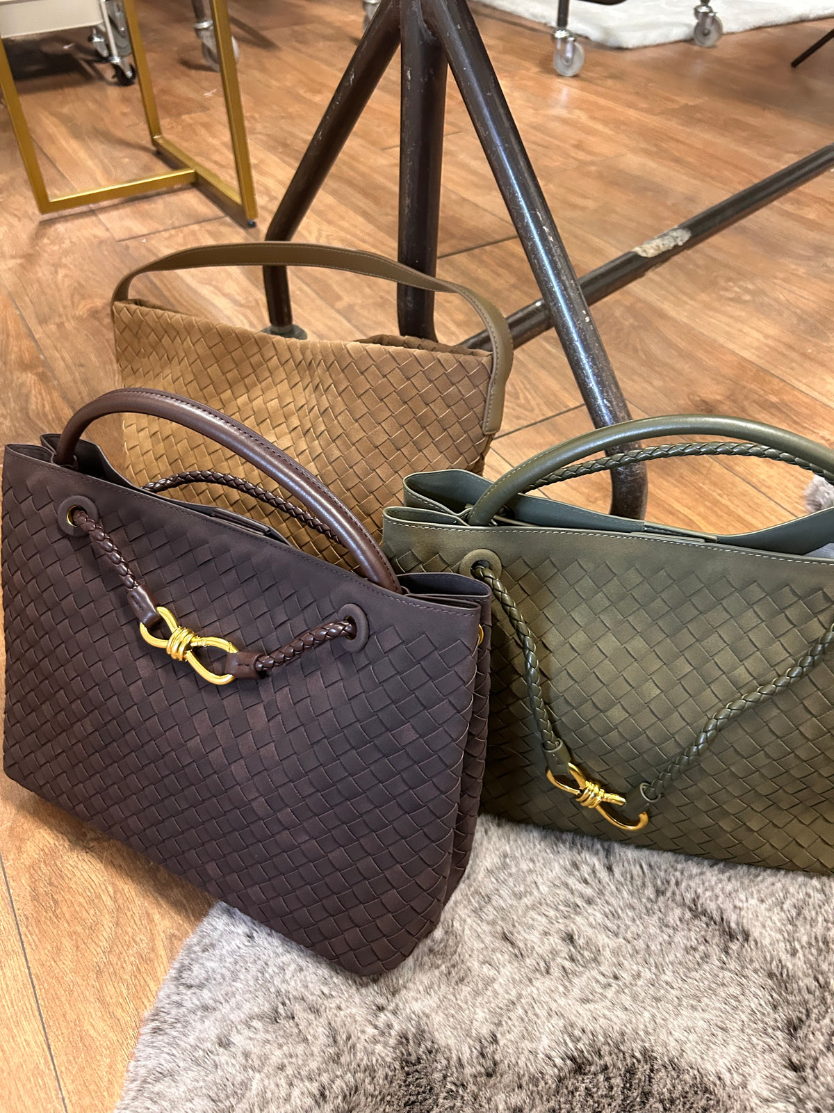 KIM WEAVE BAG