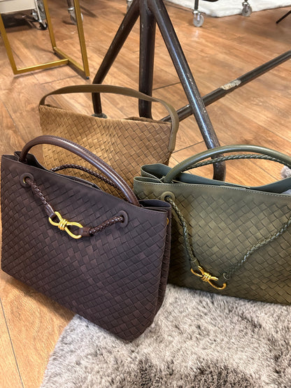 KIM WEAVE BAG