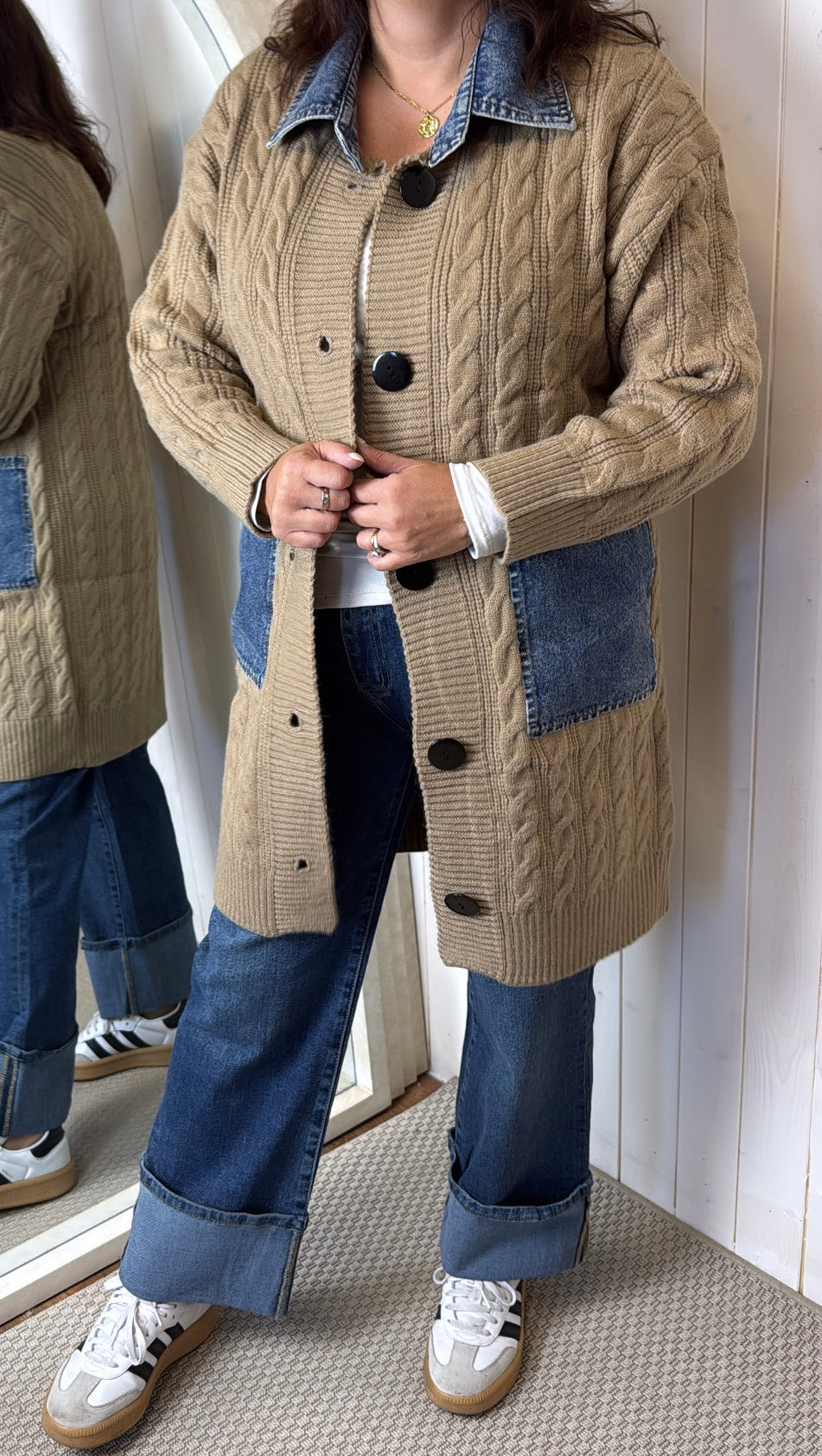 LAURA COATIGAN (coat & cardigan hybrid)