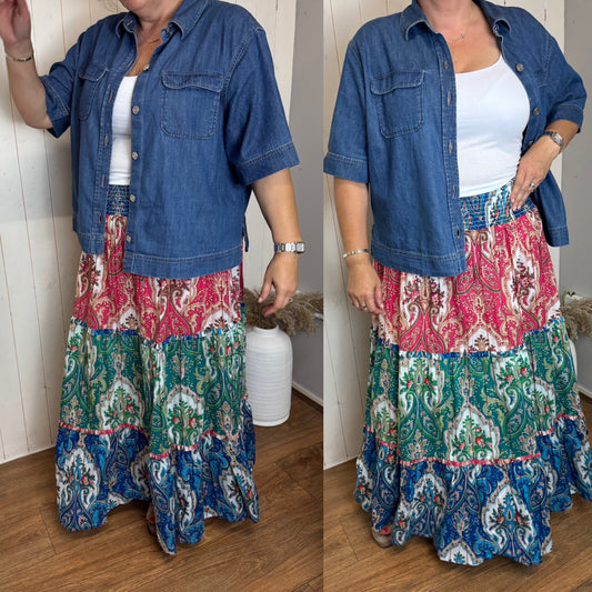 MARGOT MAXI SKIRT