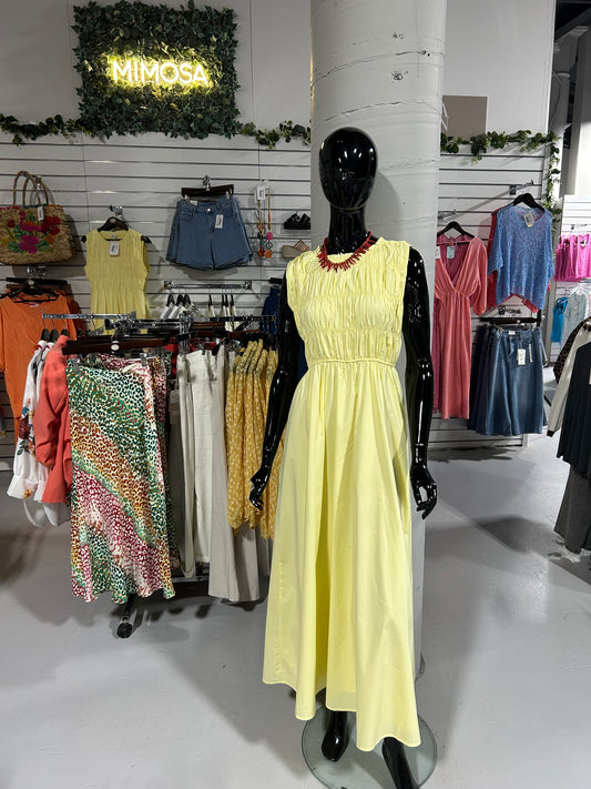 RIA SHIRED DRESS