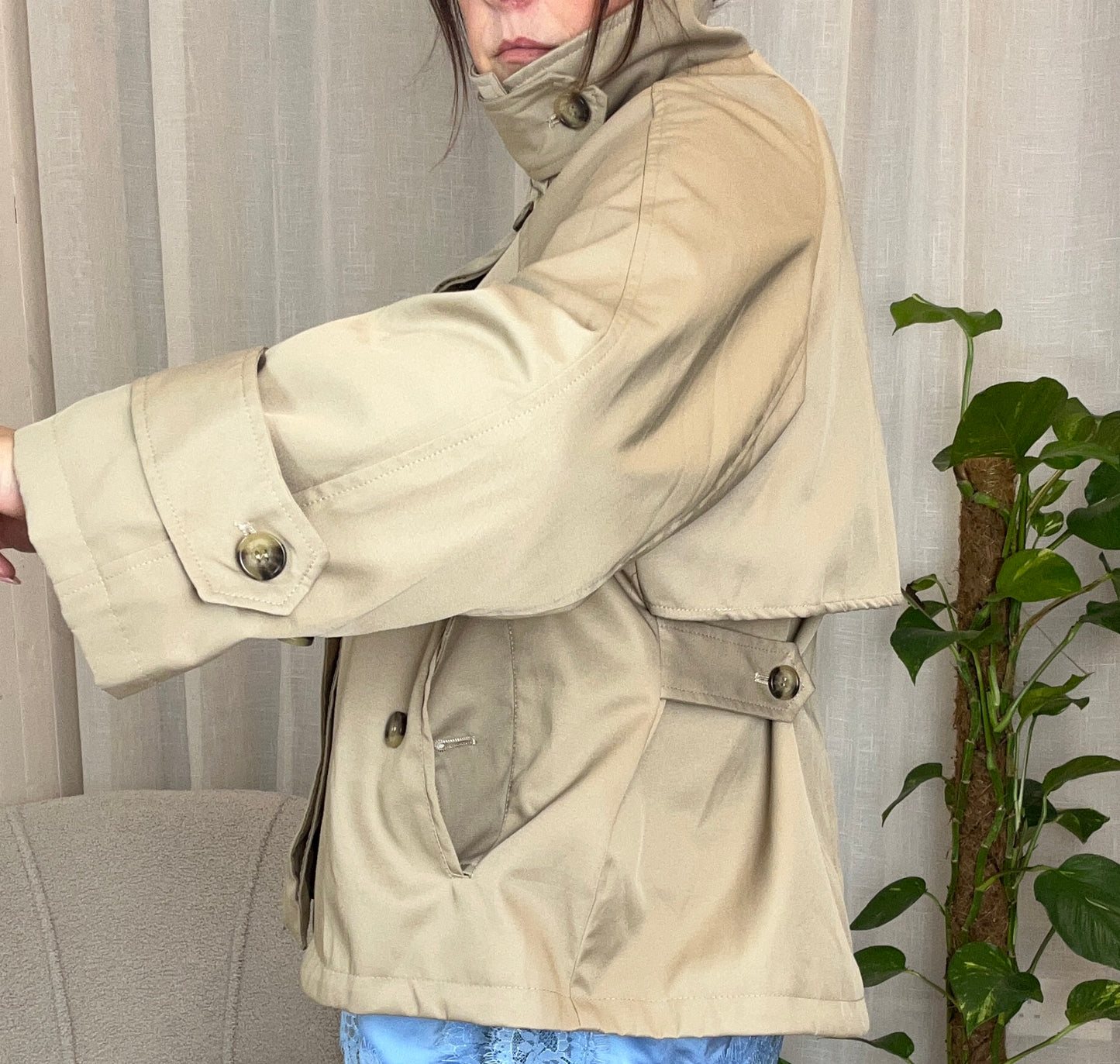 JAMIE TRENCH COAT