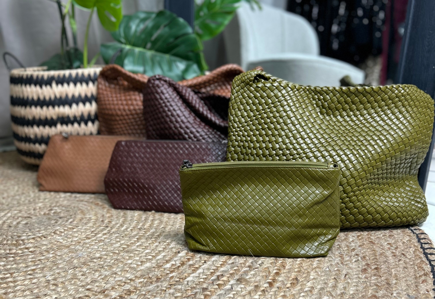 ROCHELLE WOVEN BAG