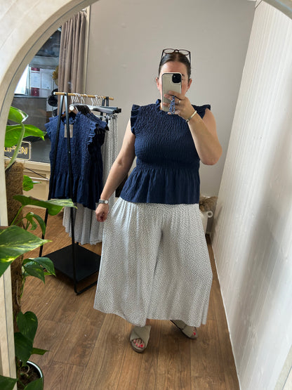 POPPY WIDE LEG PANTS