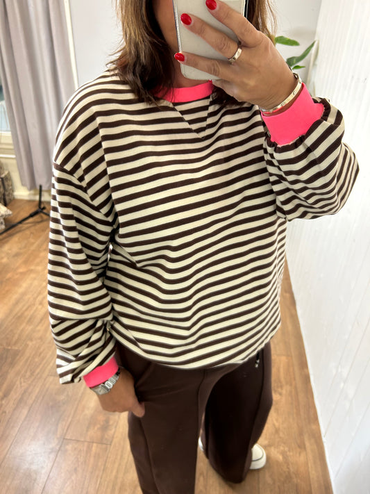 DOLLY STRIPE TOP