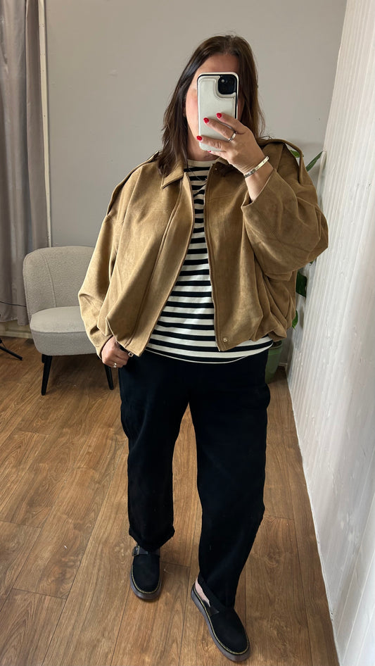 MARIE BALLOON JEANS