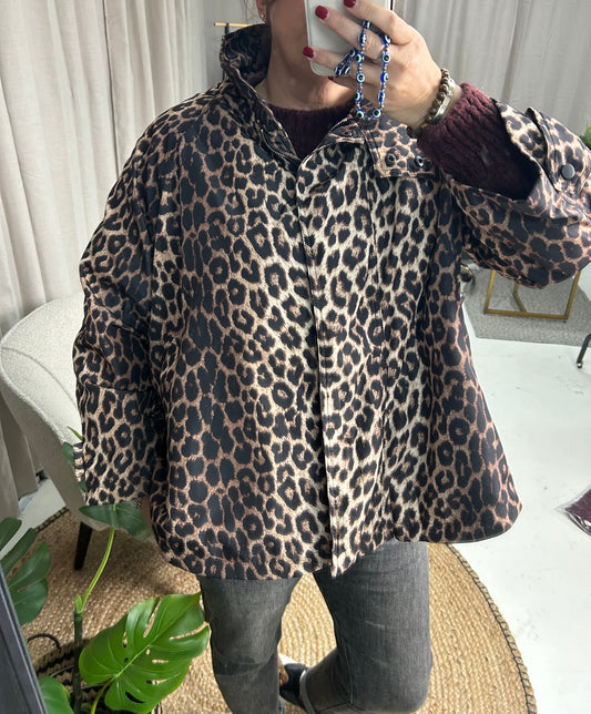 LOLA SWING JACKET / COAT