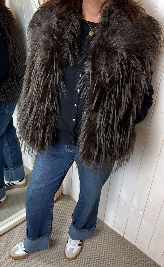 BROOKE FUR GILET
