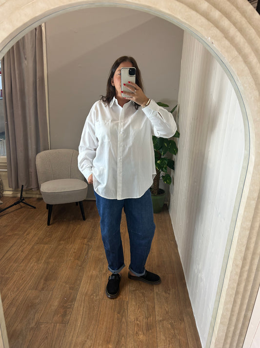 MARIE BALLOON / BARREL JEANS