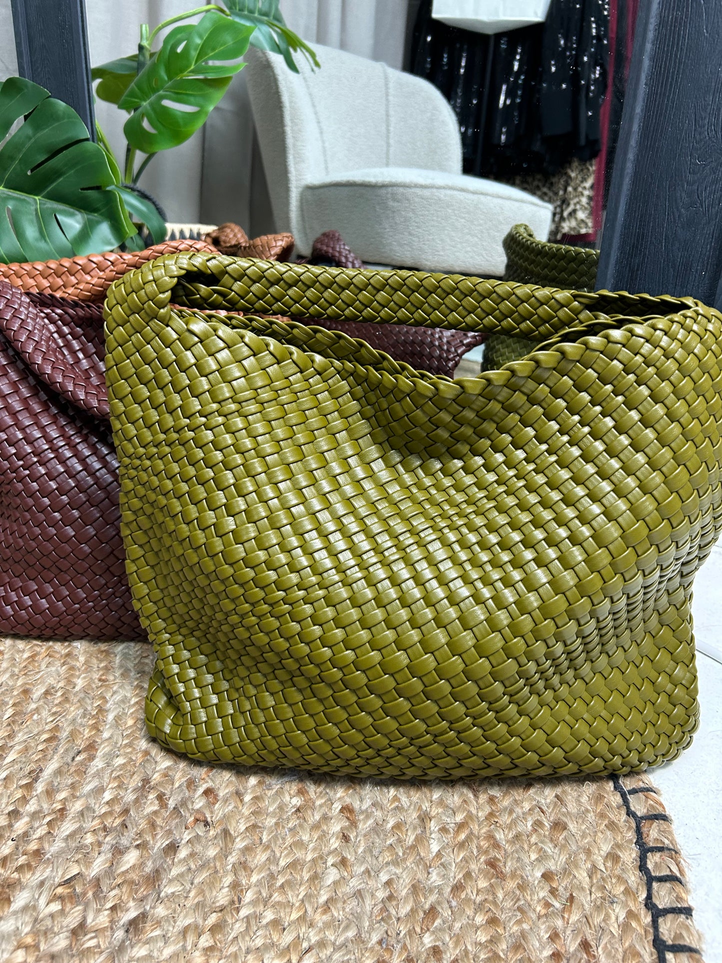 ROCHELLE WOVEN BAG