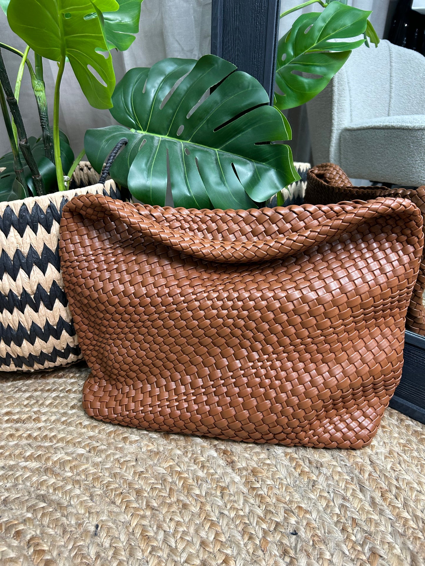 ROCHELLE WOVEN BAG