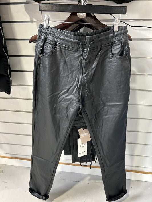 JODIE PU TROUSERS