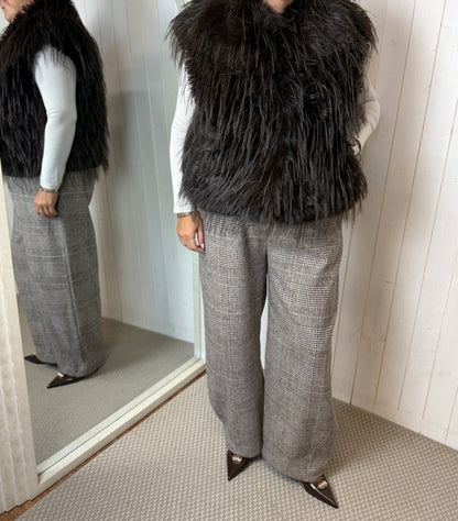 EDEN TWEED TROUSERS