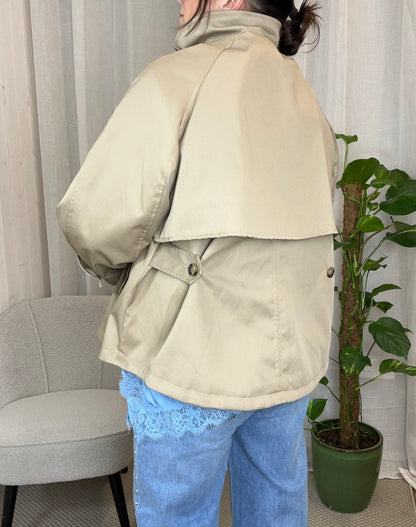 JAMIE TRENCH COAT