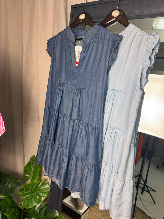 DENIM DRESS