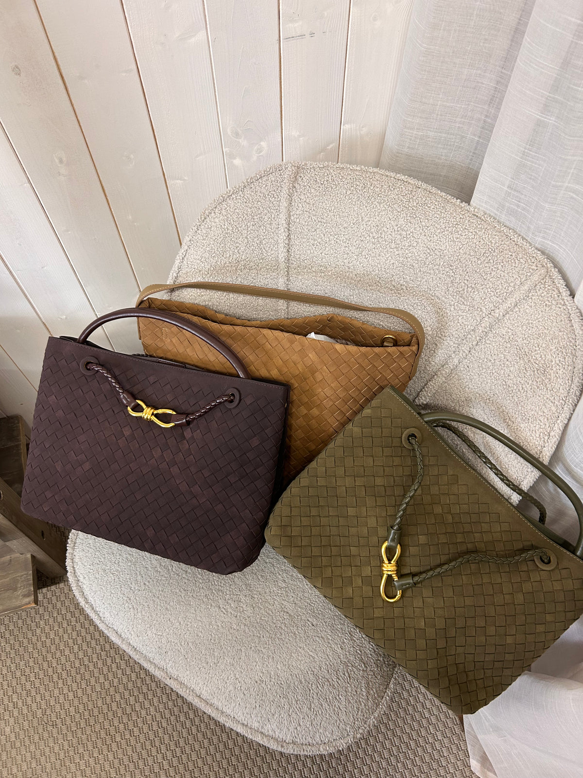 KIM WEAVE BAG